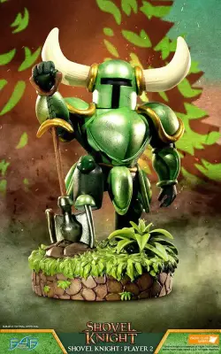 Statue shovel knight player 2